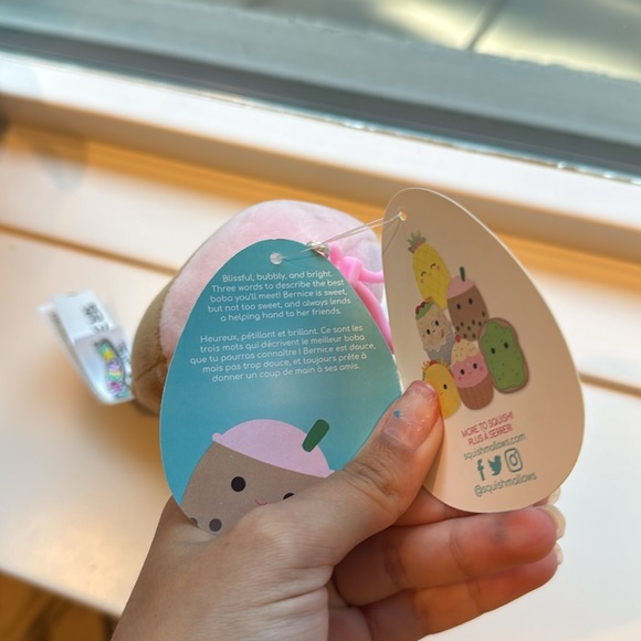 Bernice the boba Squishmallow - Picture 3 of 3